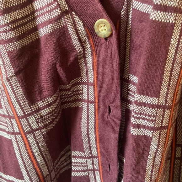 NWT women’s size 4X Northcrest button down boyfriend cardigan G3 - Picture 3 of 7
